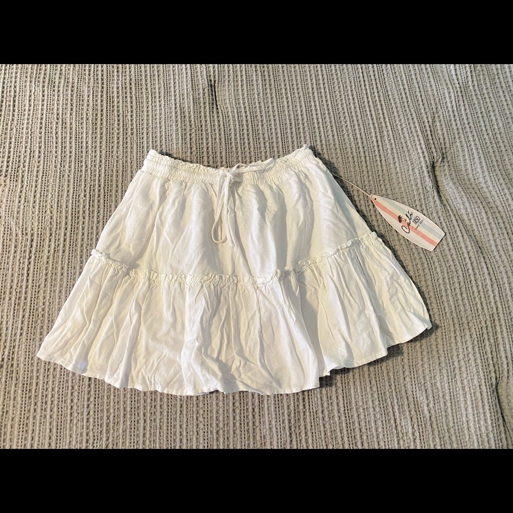 White Skirt